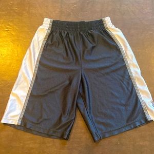 Black Reebok Athletic Shorts